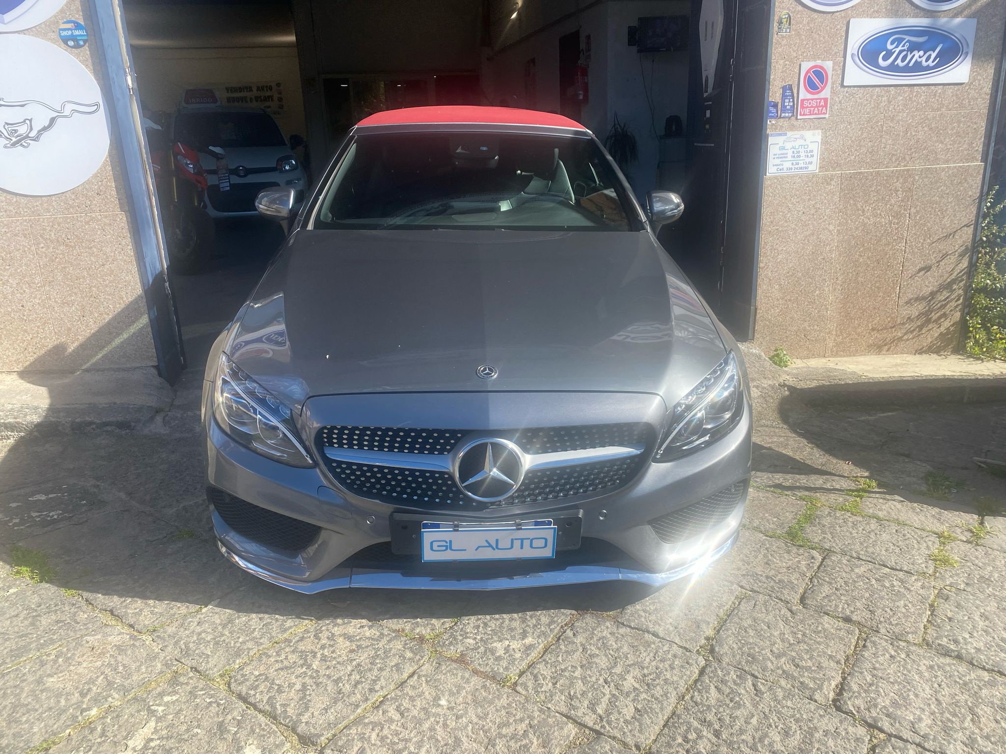 MERCEDES-BENZ Mercedes classe c cabrio 220d 4matric premium plus 