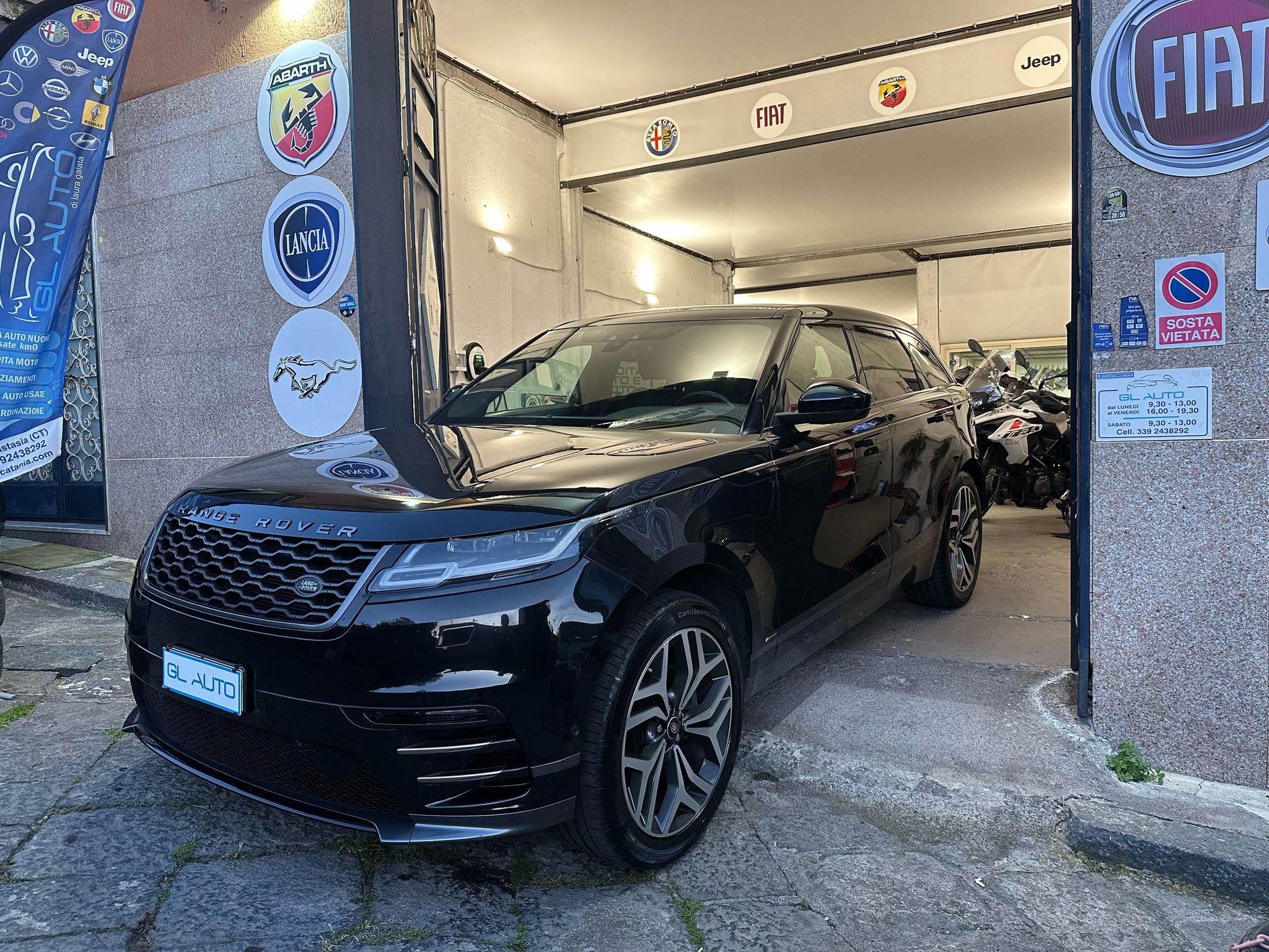 LAND ROVER Velar 2.0 d i4 240cv r-dynamic 