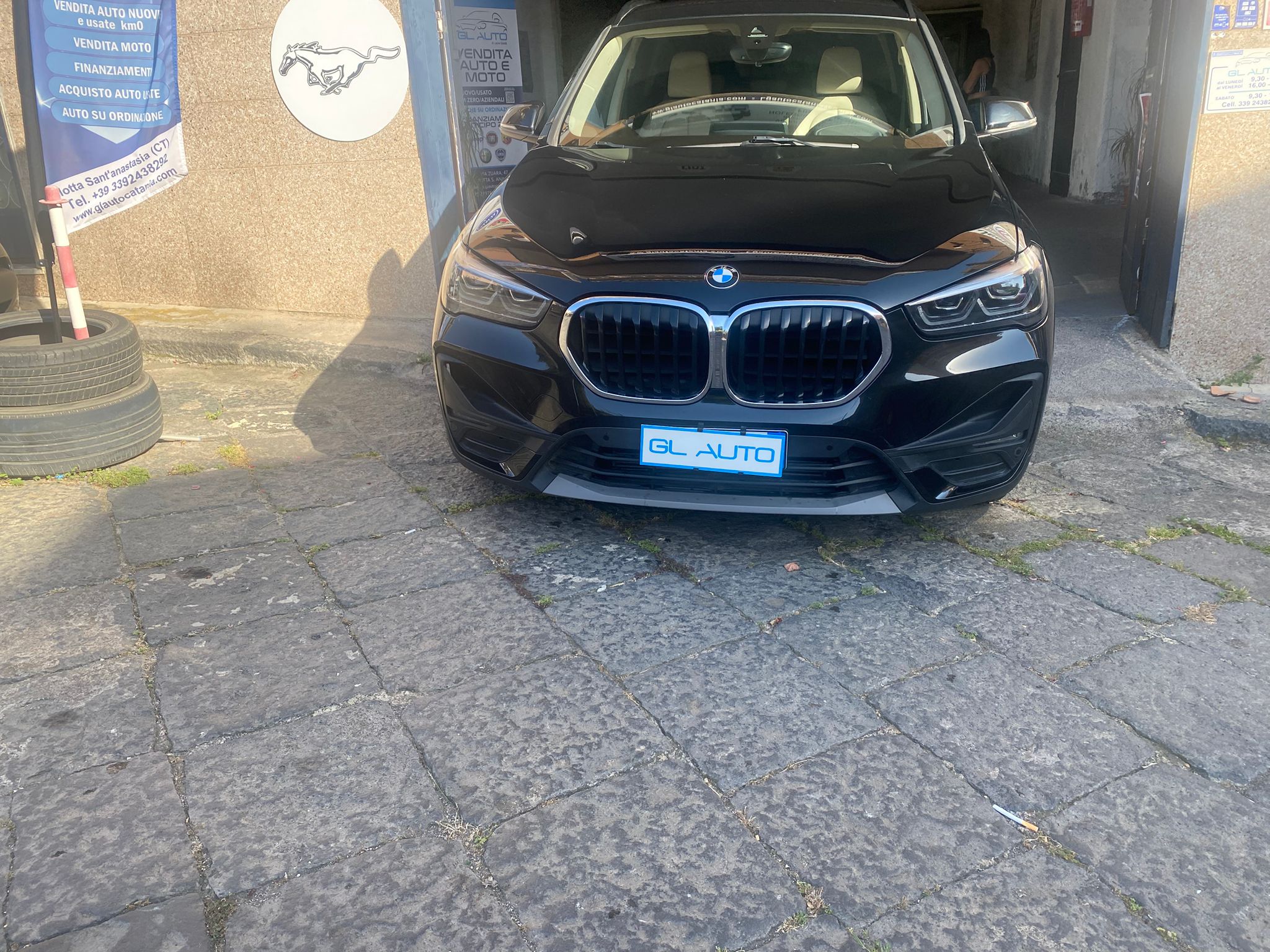 BMW X1 1.5 ibrido 125 cv xdrive advantage