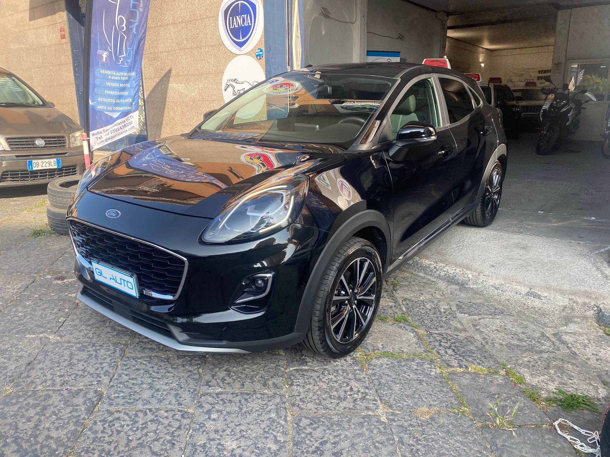 FORD Puma 1.0 hybrid 125cv titanium