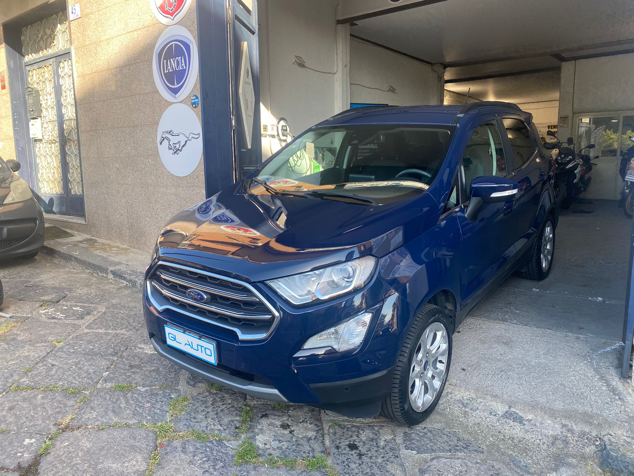 FORD Ecosport 1.0 ecoboost titanium