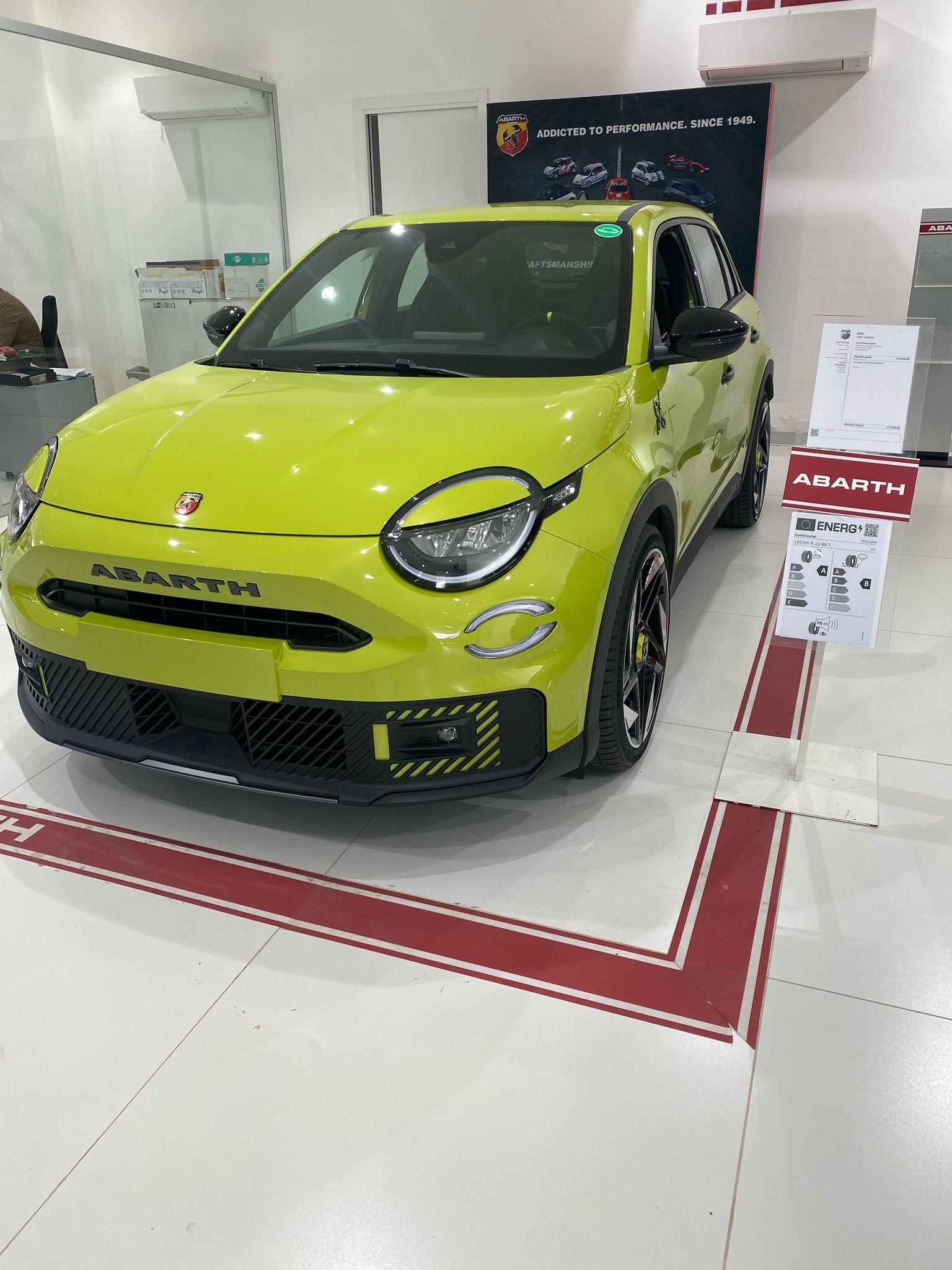 ABARTH  abarth 600e turismo