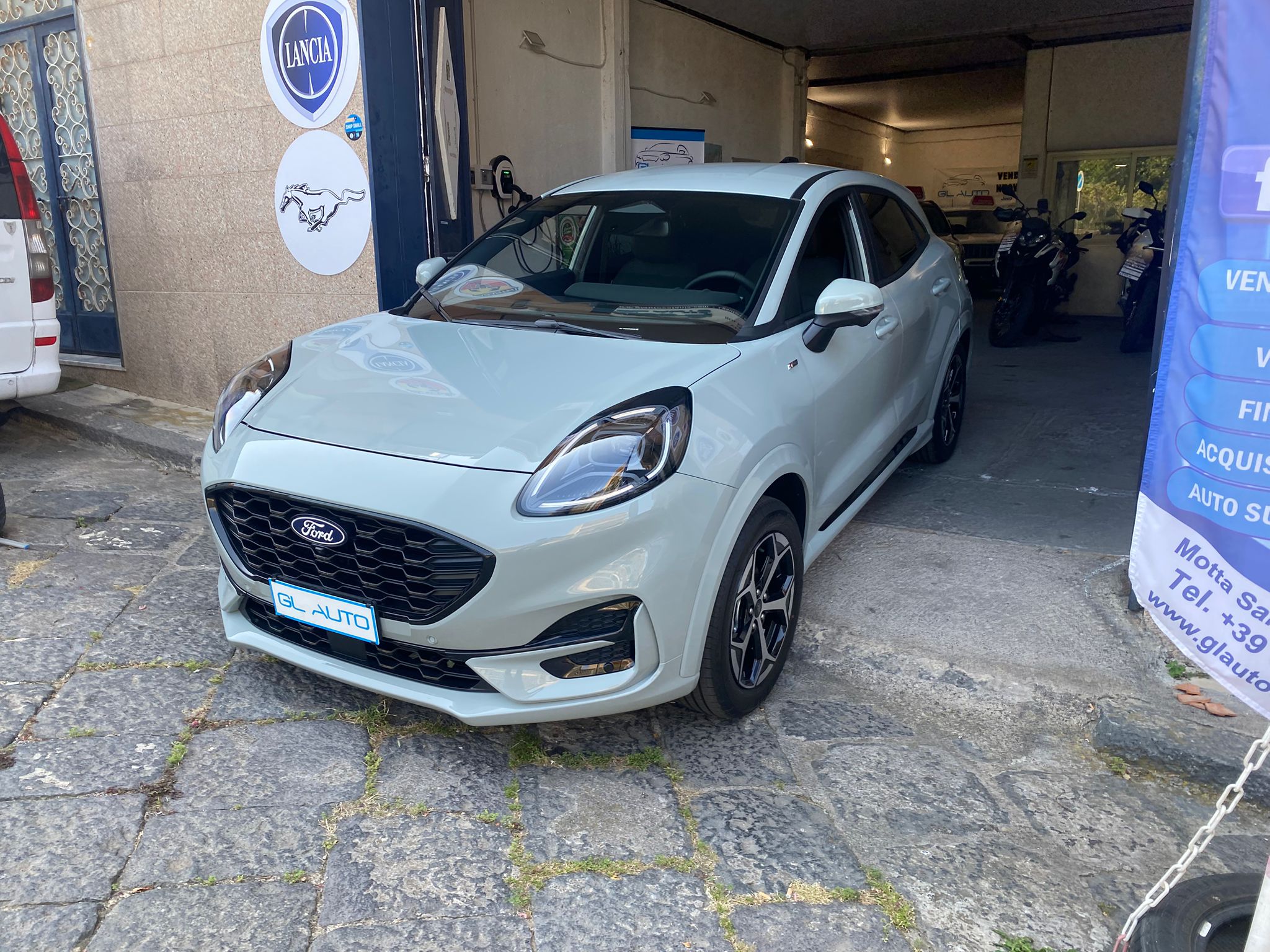 FORD  ford puma 1.0 ecoboost hybrid 125 cv s&s st line