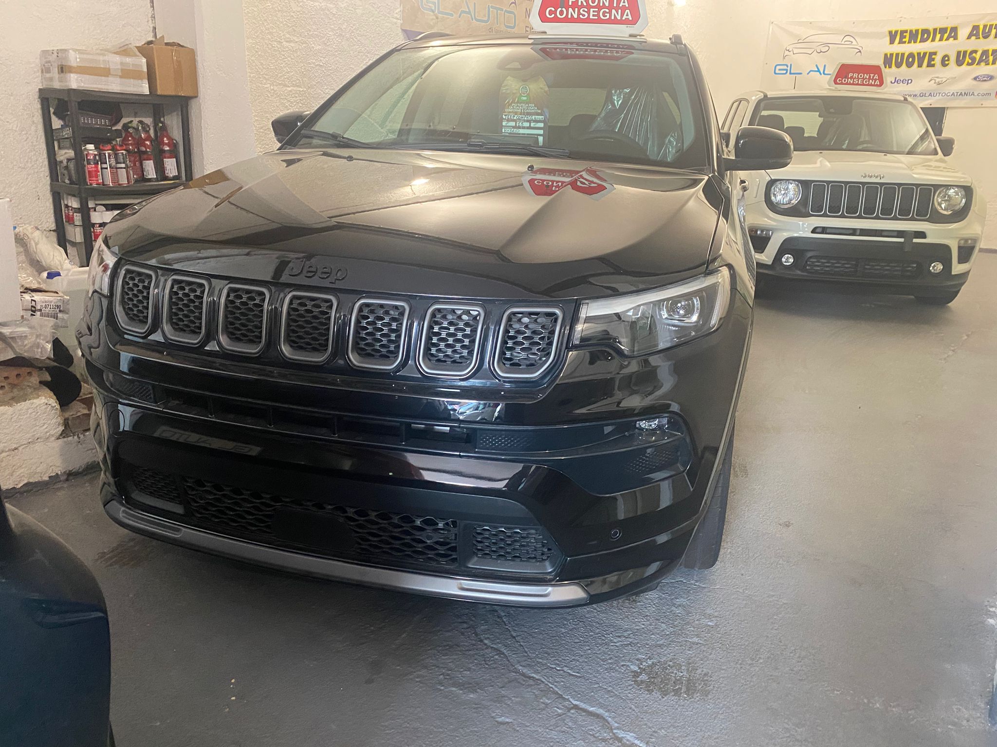 JEEP Compass 1.5 hybrid 130cv summit 