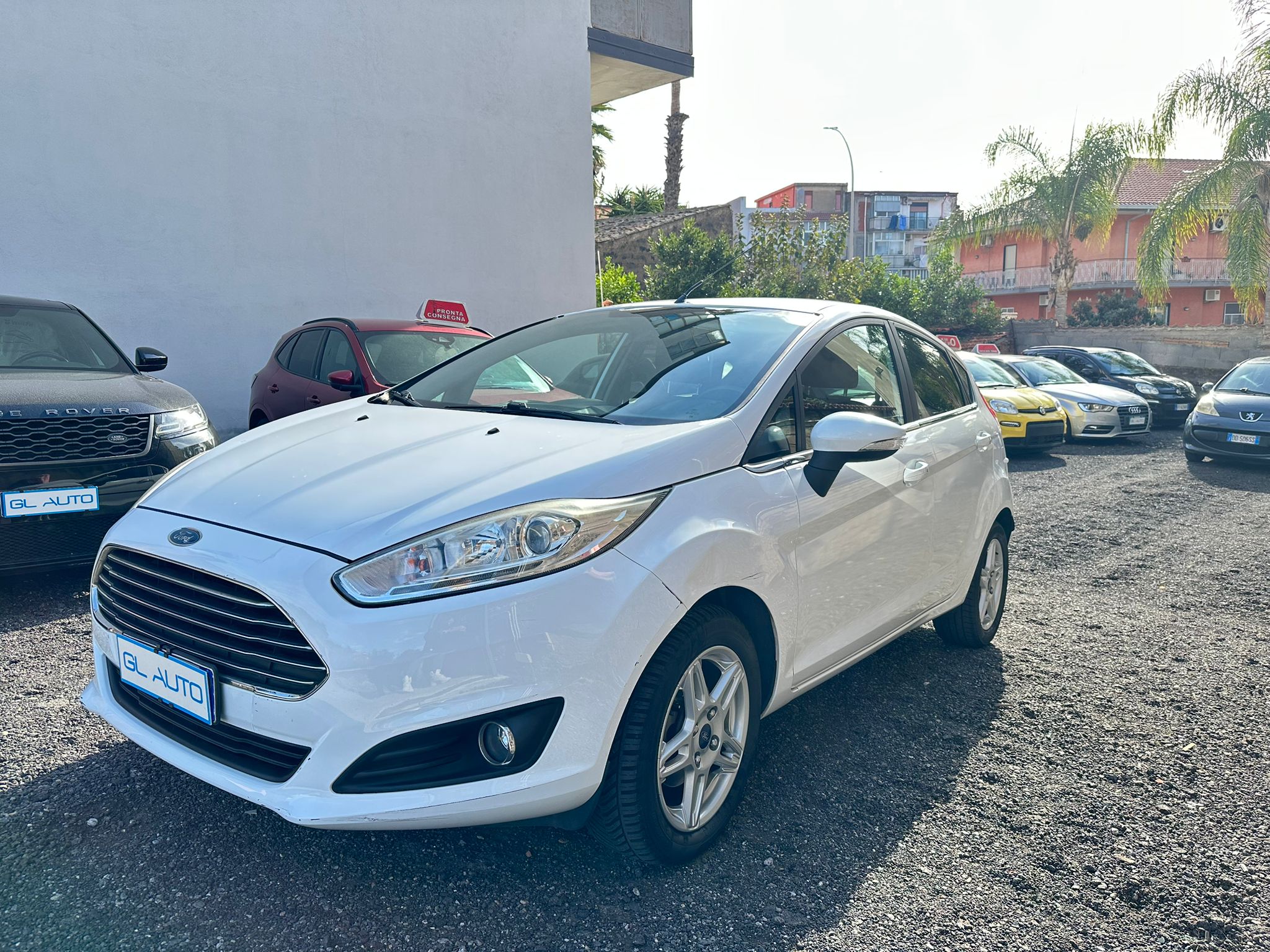 FORD Fiesta 1.5 tdci 75cv titanium 