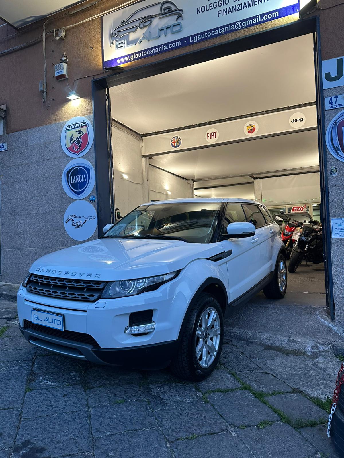 LAND ROVER Evoque 2.2 td4 190cv dynamic 