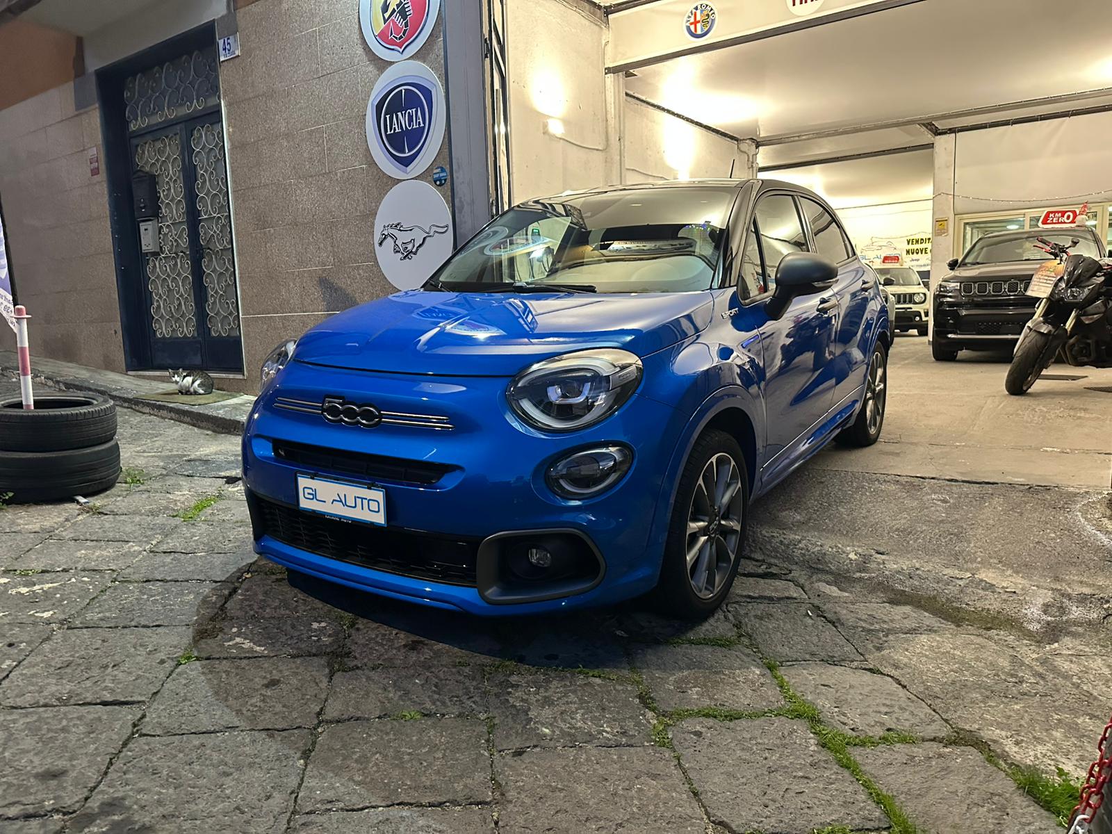 FIAT 500x 1.0 120cv sport bi-color 