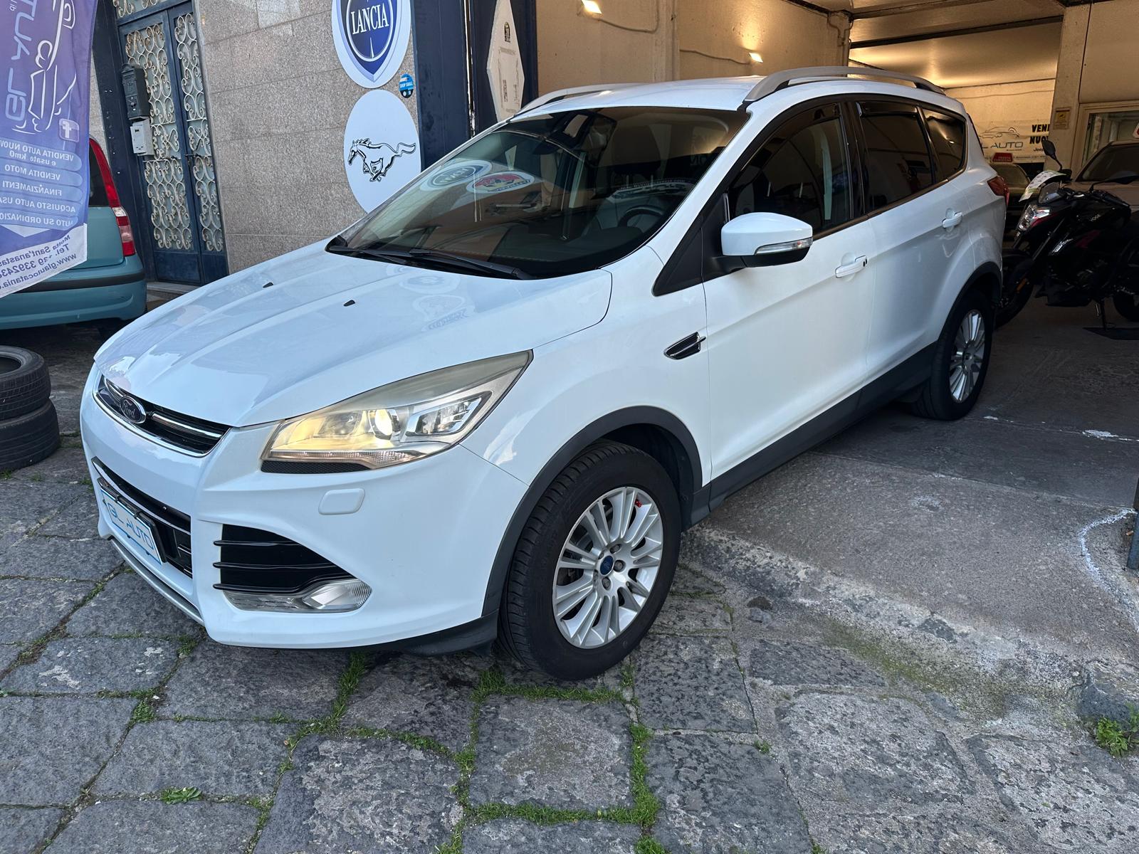 FORD Kuga 2.0 tdci 140cv awd titanium 