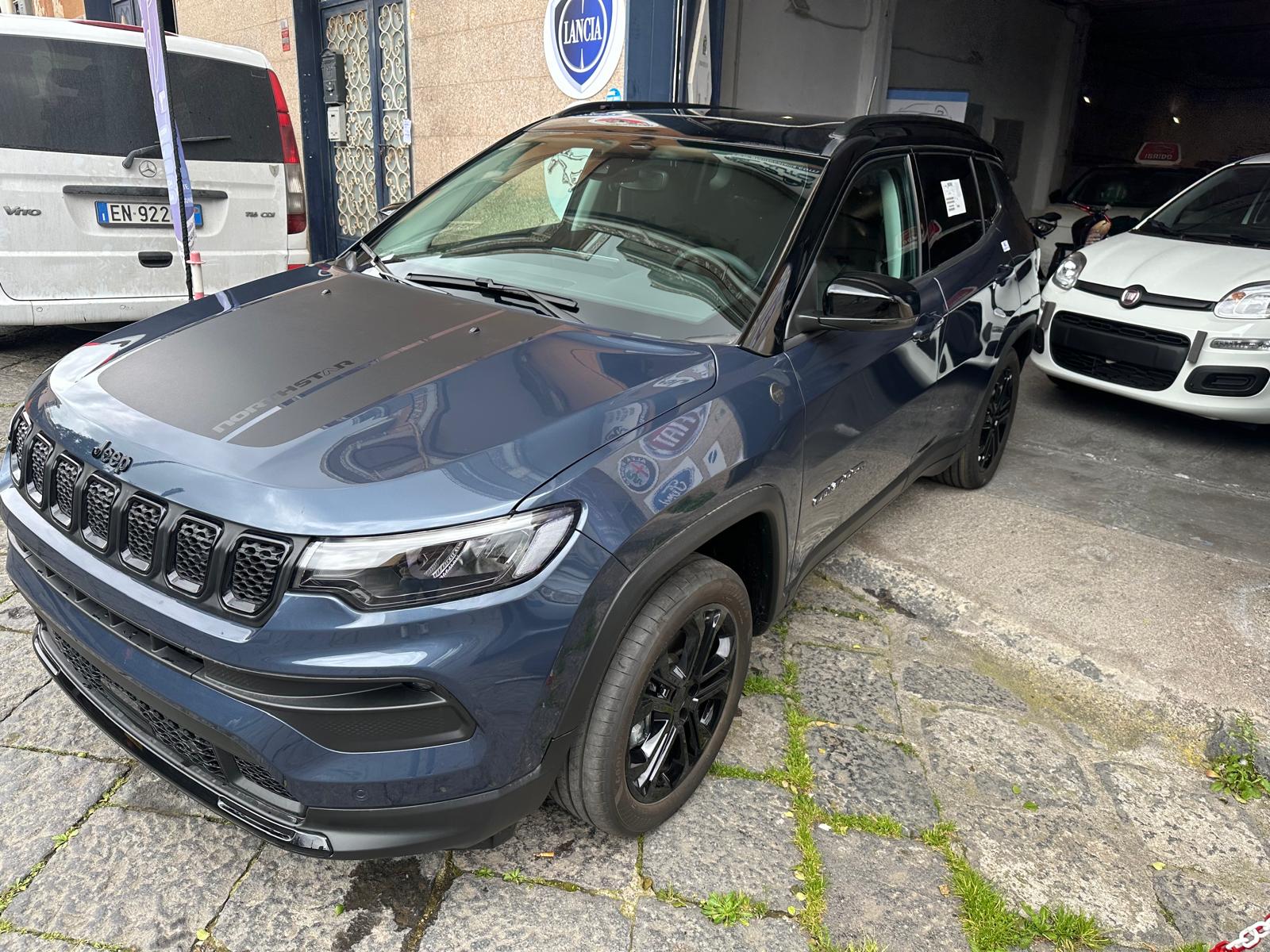 JEEP Compass e-hybrid my 25 north star 1.5 130cv 