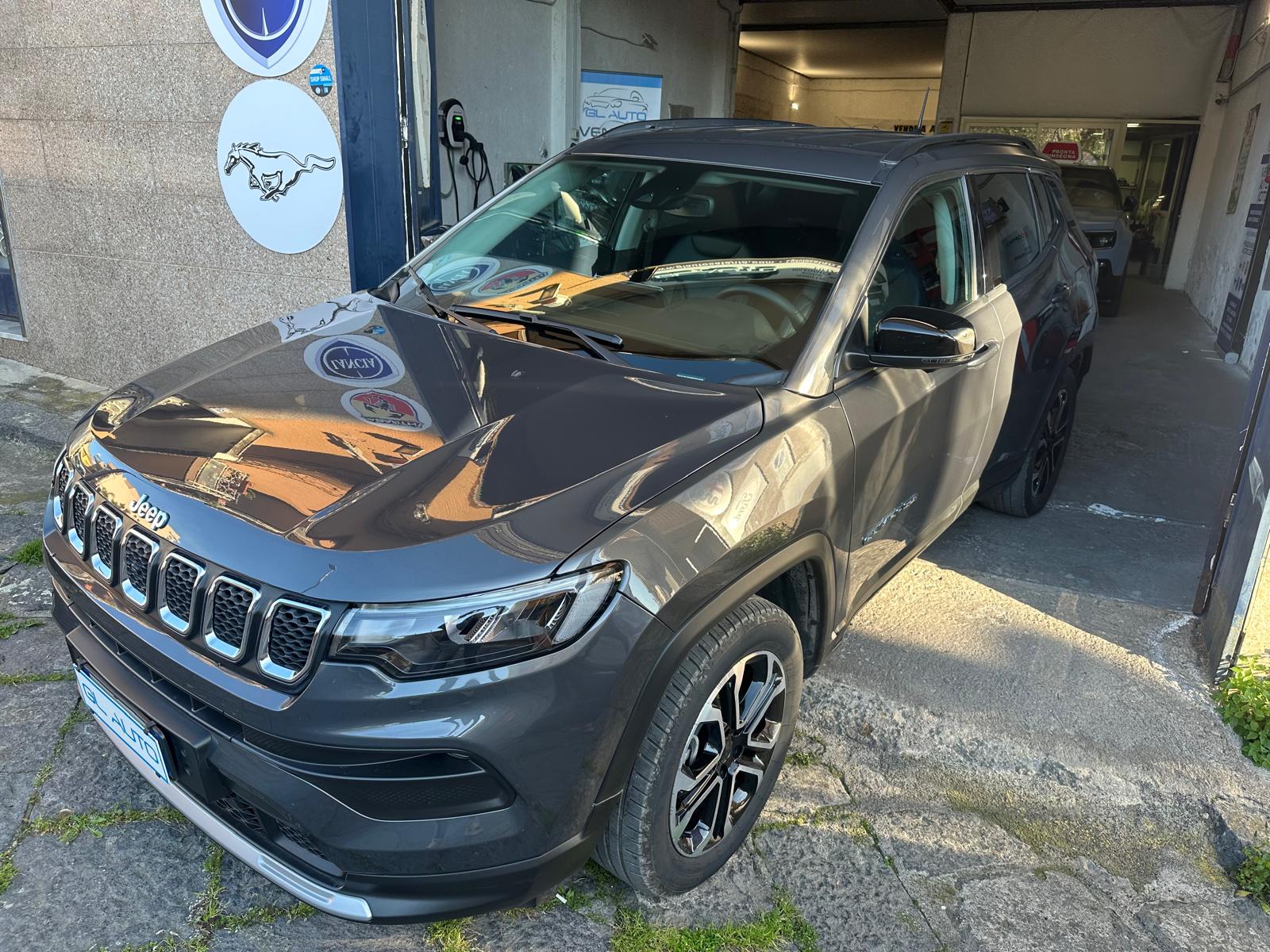 JEEP Jeep compass 1.3 turbo t4 190 cv phev at6 4xe limited