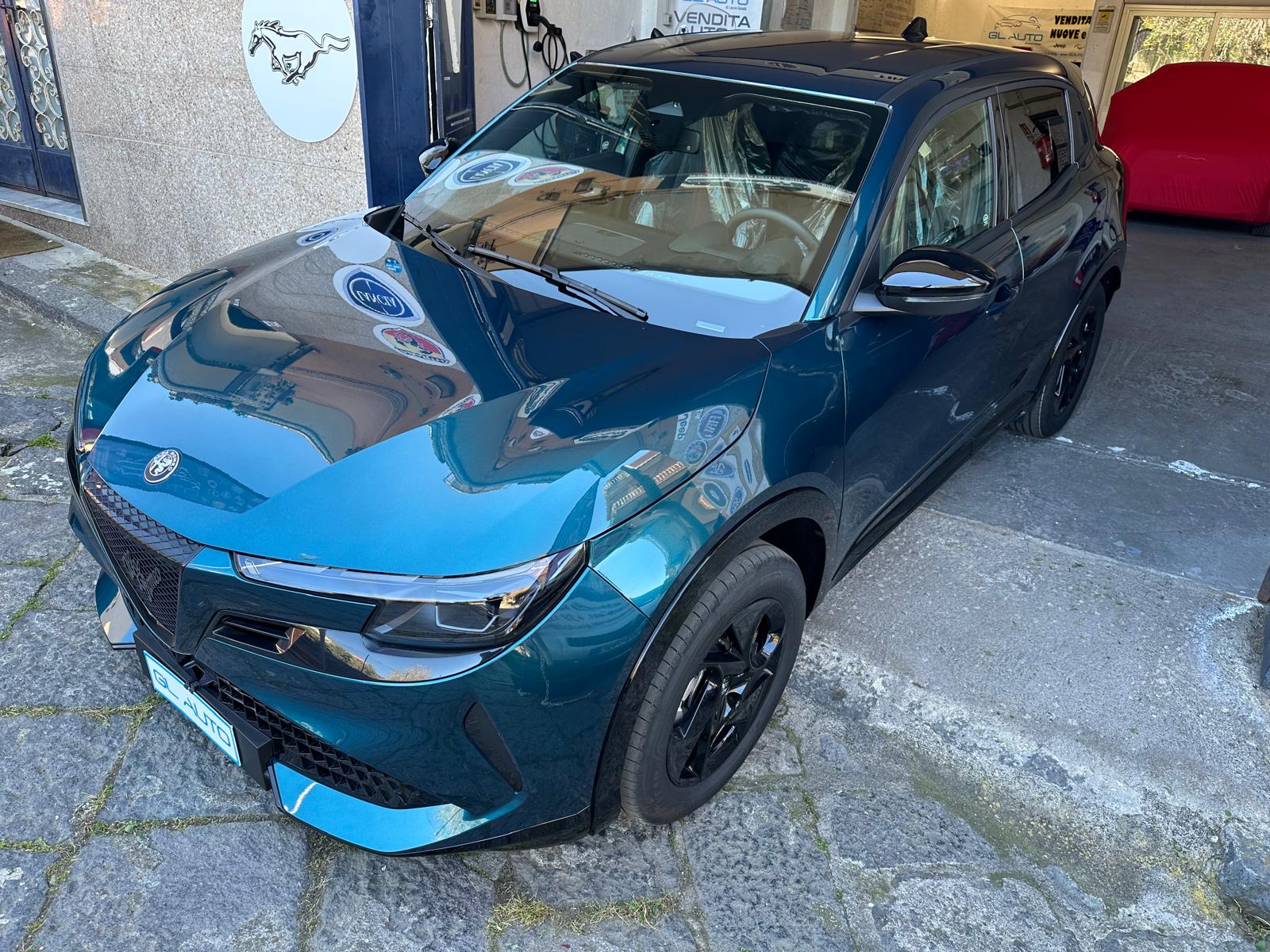 ALFA ROMEO Junior ibrida ibrida 1.2 145cv hybrid edct6 ti