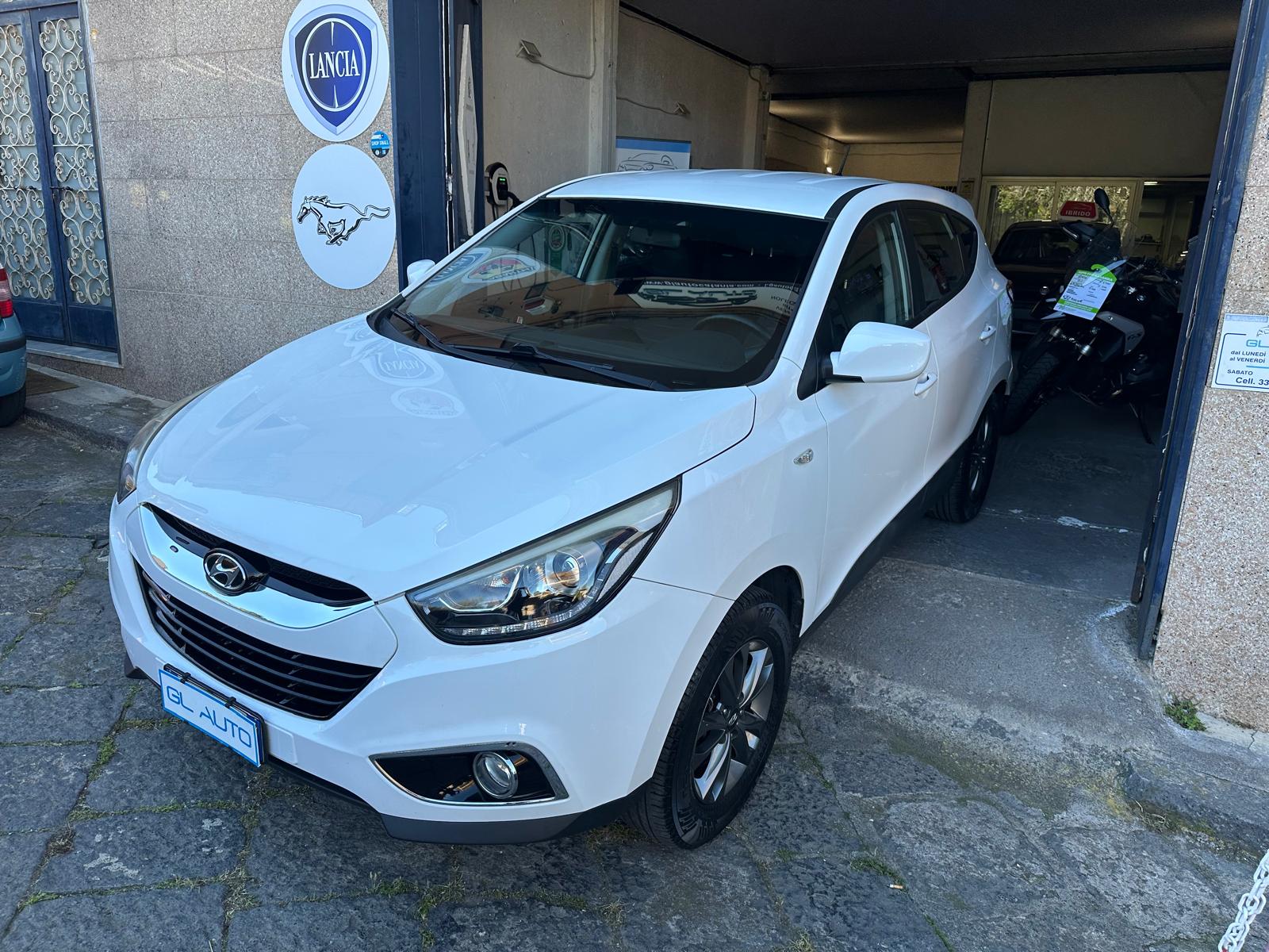 HYUNDAI Ix35 1.7 crdi 115cv 