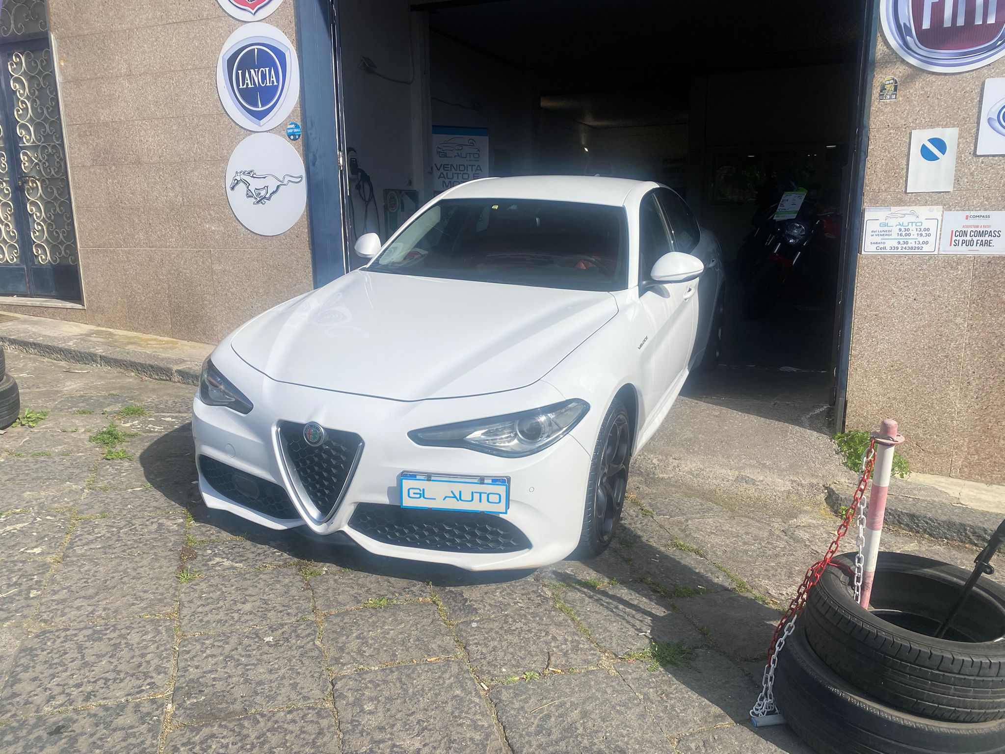 ALFA ROMEO Giulia 2.2 d 210cv q4 veloce 