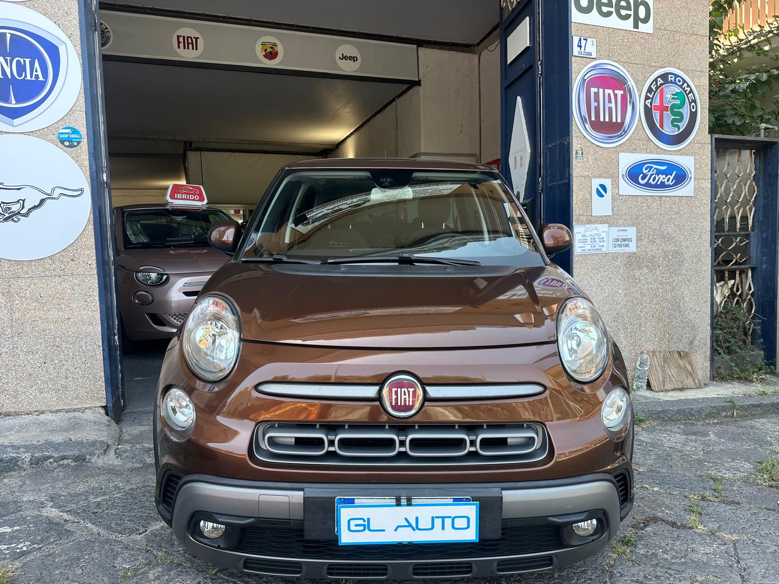 FIAT 500 l trekking 1.6 mtj 120cv 