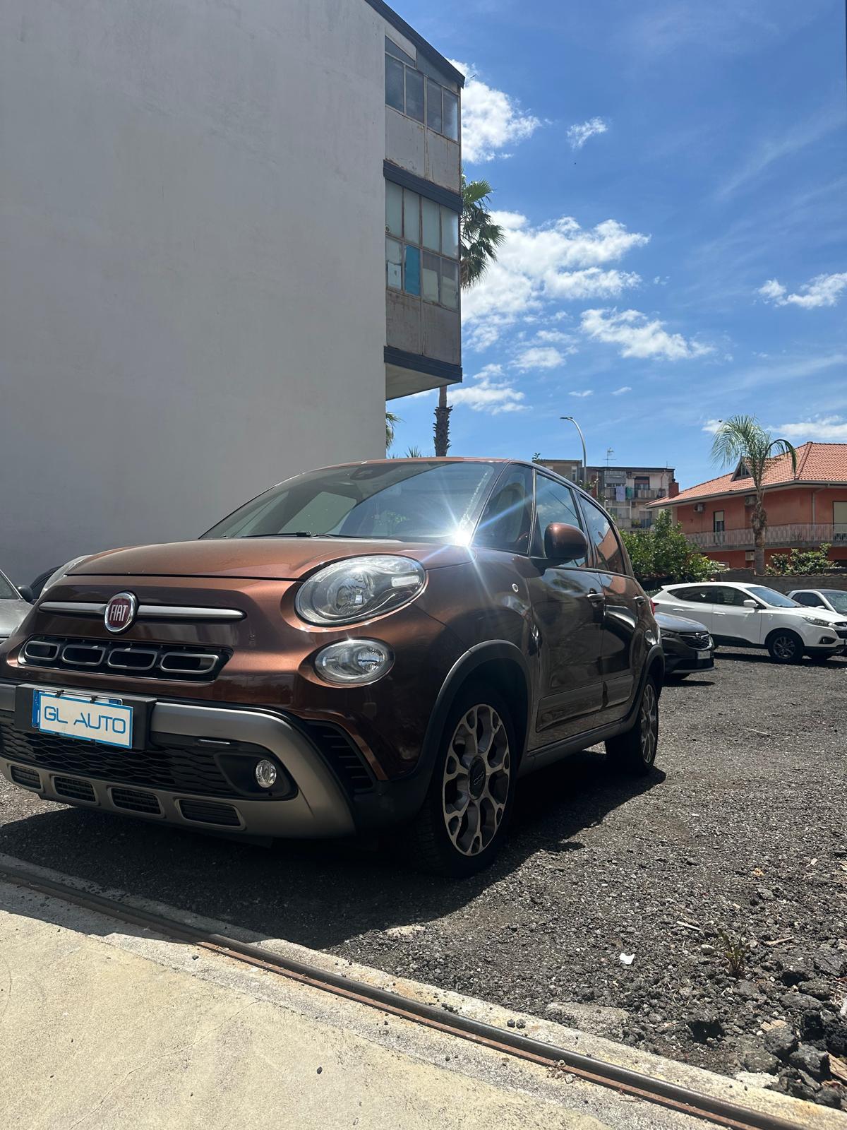 FIAT 500 l trekking 1.6 mtj 120cv 