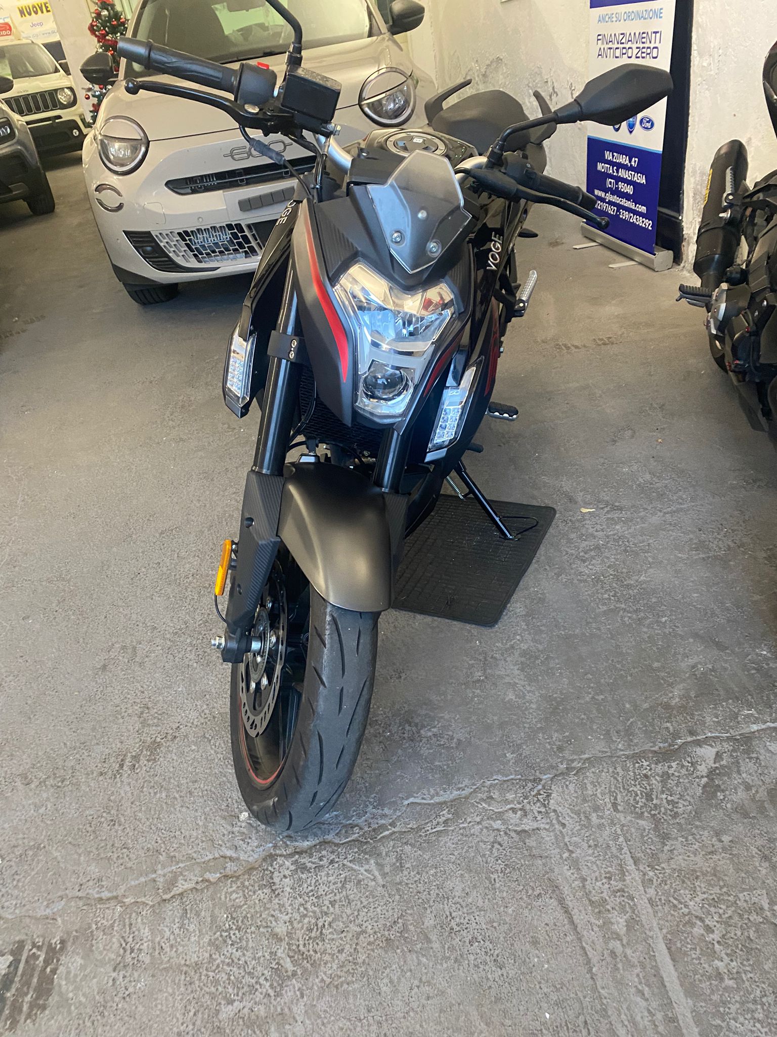VOGE Brivido 300 r 